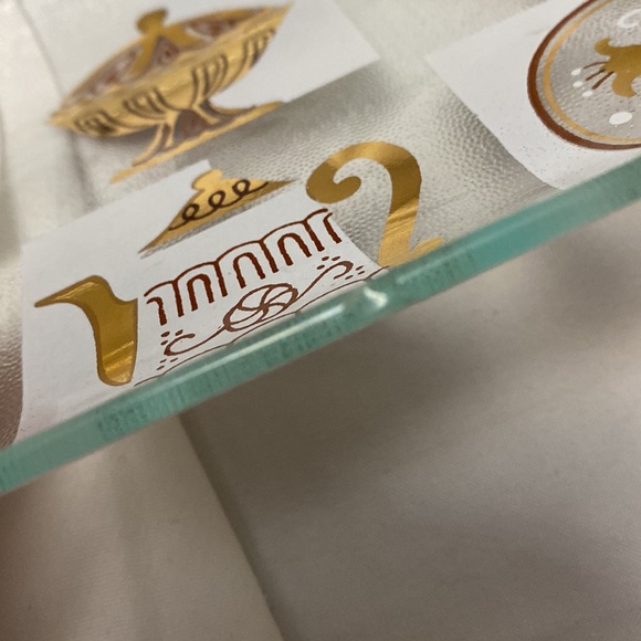 Inland Glass midcentury creamer, sugar, tray - Excellent condition - Picture 7 of 7